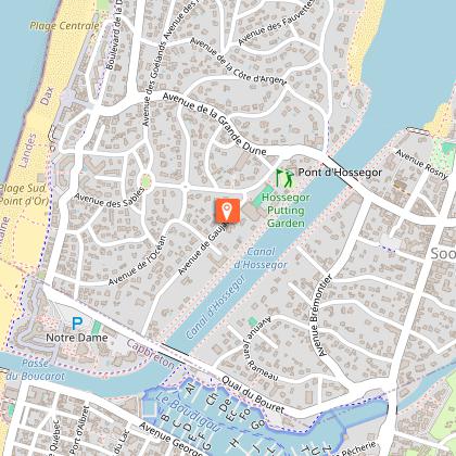 Hôtel Les Fougères - Hossegor