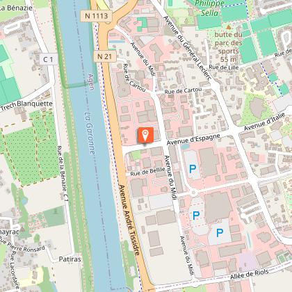 Campanile Hôtel-Restaurant Agen