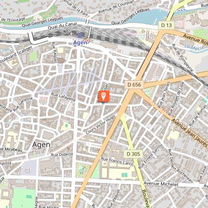 Hôtel Ibis Agen Centre