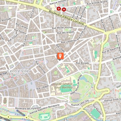 Quality Hôtel Pau Centre