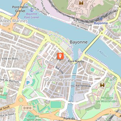 Mercure Bayonne Centre Le Grand Hôtel