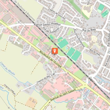 Brit Hôtel Pau Lescar