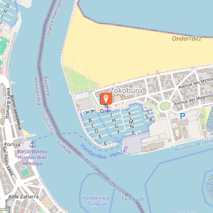 Mer et Golf Appart-Hôtel Sokoburu