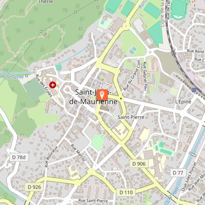 The crypt of the Saint-Jean-Baptiste Cathedral