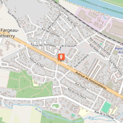 Hotel Kyriad Saint-Fargeau-Ponthierry Apollonia