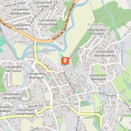 Aire de jeux Pont Romain