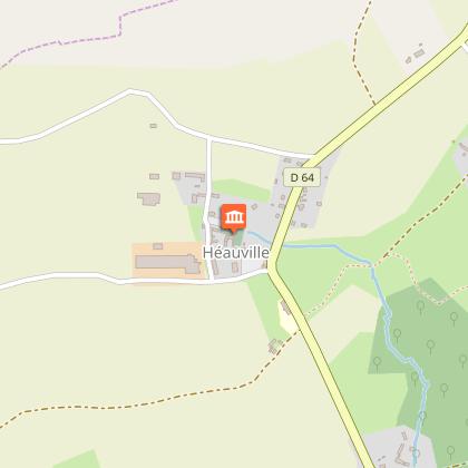 Prieuré et église d'Héauville