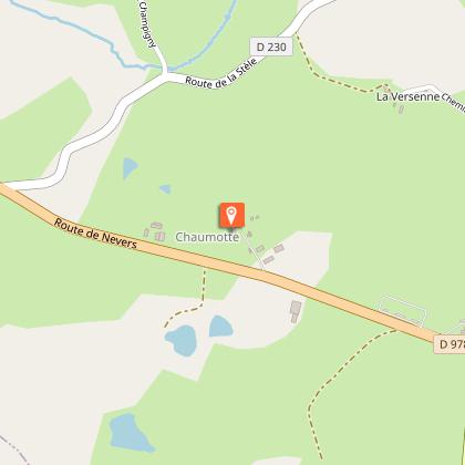 Gite au Manoir de Chaumotte