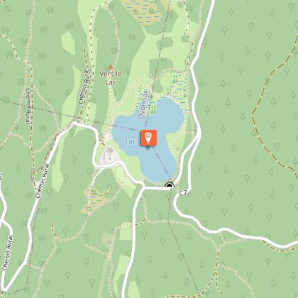 Lac Genin et ses tourbières