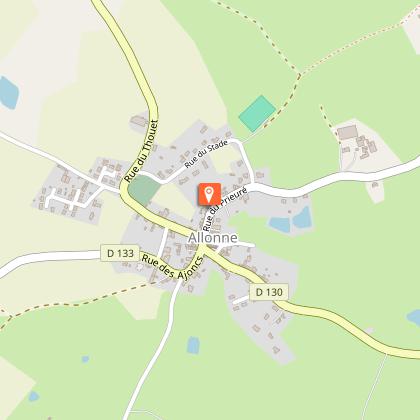 Prieuré du Bois-d'Allonne