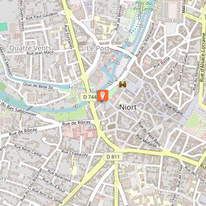 Maison d'arrêt à Niort