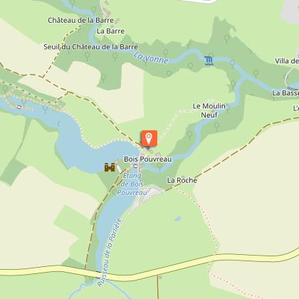 Etang du Bois Pouvreau