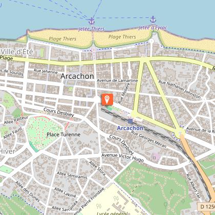 MAAT (Médiathèque Arcachon Associations Tourisme)