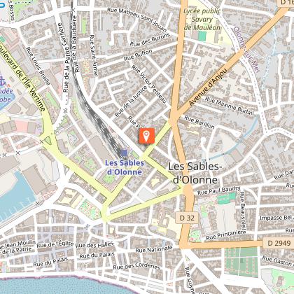 Maison M. De Domecy Bénigne - Villa Les Sables - 02