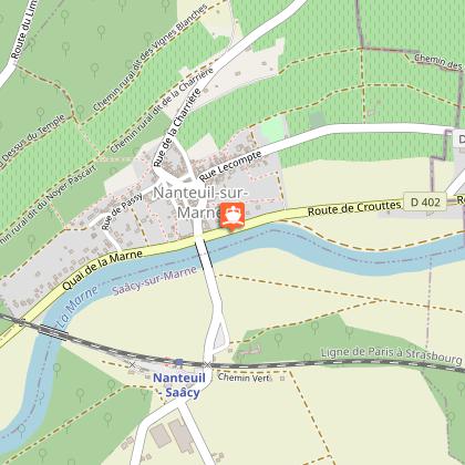 Halte fluviale de Nanteuil-sur-Marne