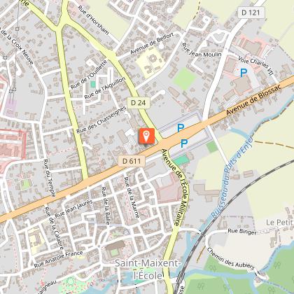 Hôtel Le Cheval Blanc