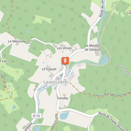 Aire de pique-nique de Laveyssière