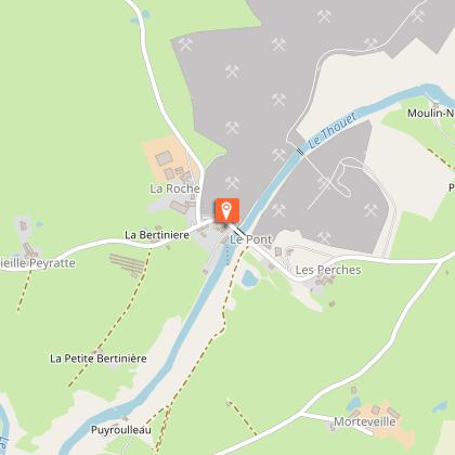 Belvédère des Roches - Carrière et Matériaux du Grand Ouest - Carrière du Pont