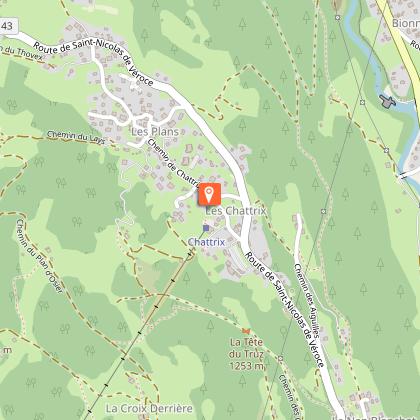 Chapelle des Chattrix