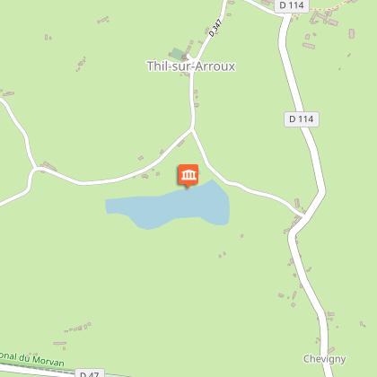 Plan d'eau des Baudurettes