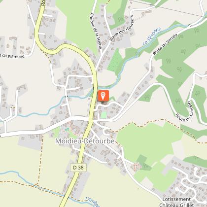 Church and former priory