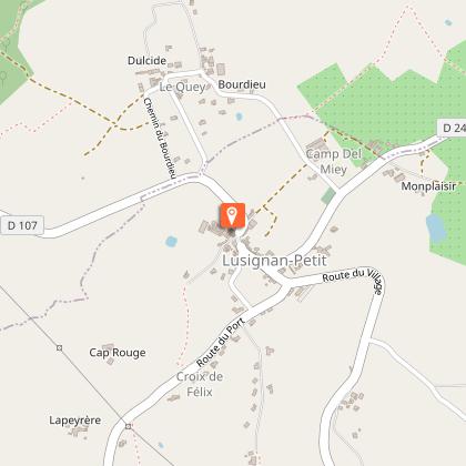 Eglise Notre Dame de Lusignan-Petit