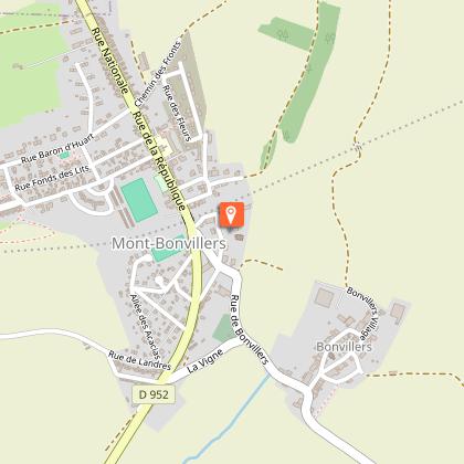 Eglise Saint-Julien de Brioude-Mont Bonvillers