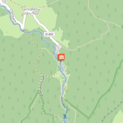 Cirque de Saint Même