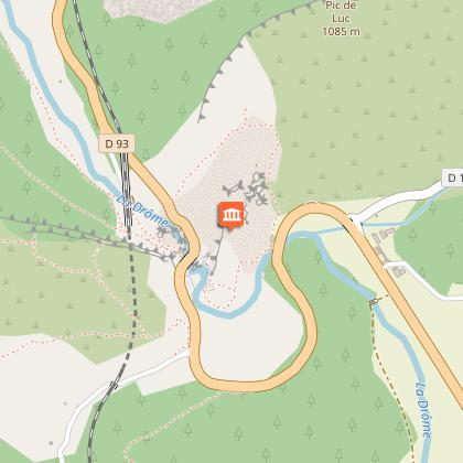 Claps de Luc et Saut de la Drôme