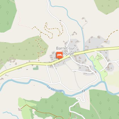 Auberge des Gorges de la Méouge