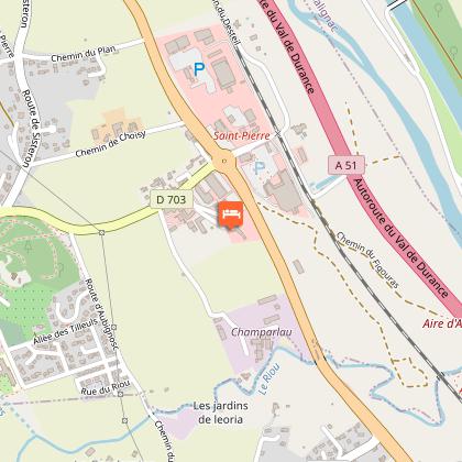 Gîte d'étape La Fenière