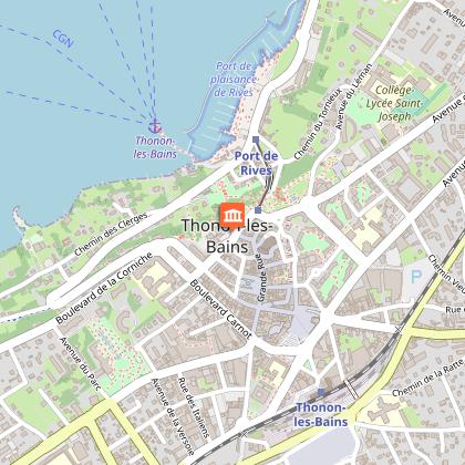 Kilomètre Zéro de la Route des Grandes Alpes