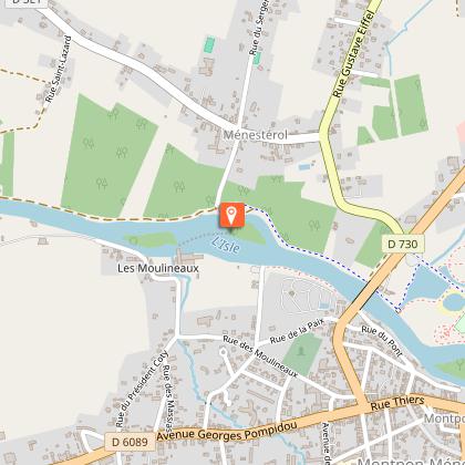 Aire de pique-nique Ménestérol