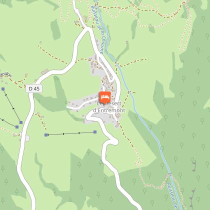 Gîte d'étape Le Sabot de Vénus