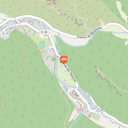 Camping Les Eaux Chaudes