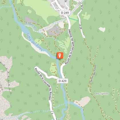 Auberge de la Cascade du Rouget