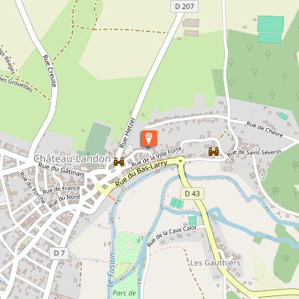 The North Postern Gate