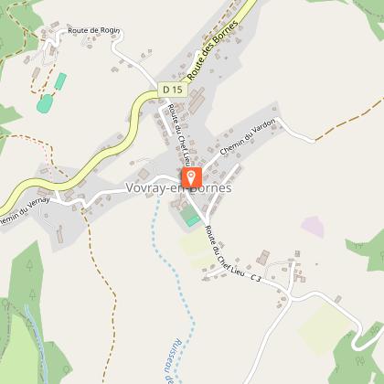 Vovray-en-Bornes church