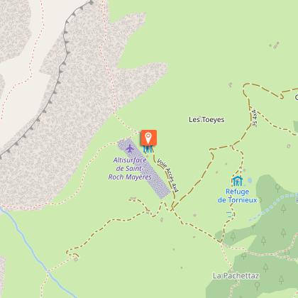 Restaurant d'altitude Chalet de Mayères