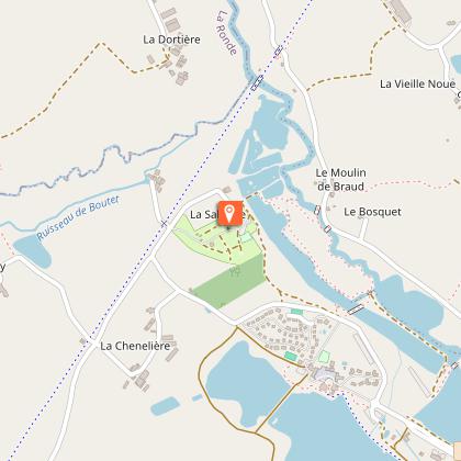 Aire de camping-car "Domaine des Sablières" Moncoutant-sur-Sèvre