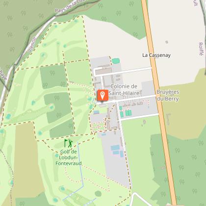 Golf de Loudun - Fontevraud