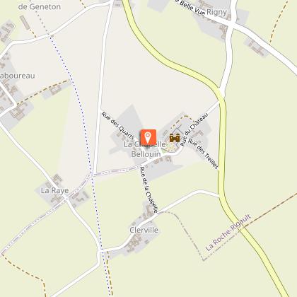 Château de la Chapelle-Bellouin