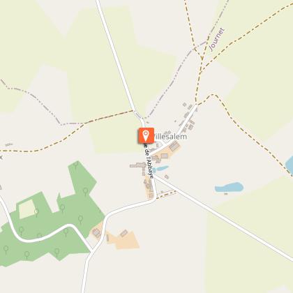 Prieuré Roman de Villesalem