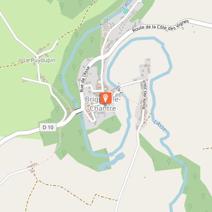 Église Saint-Hilaire de Brigueil