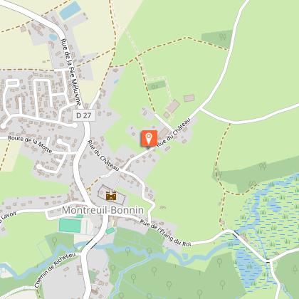 Château de Montreuil-Bonnin