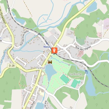 Château de Nieul et son parc