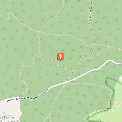 Cache du maquis du Colonel Georges Guingouin