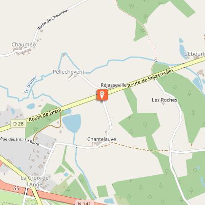 Jardin du parc de Feeriland