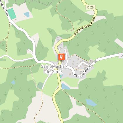Saint-Martial-de-Gimel