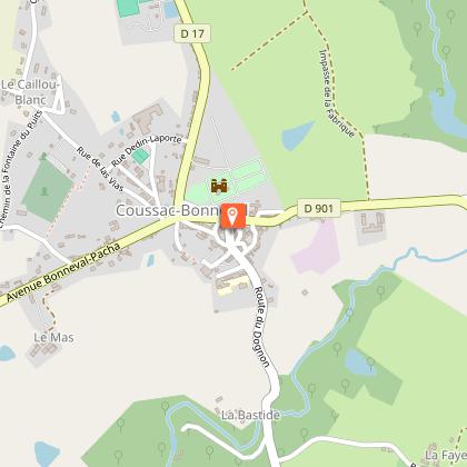 Eglise de Coussac Bonneval